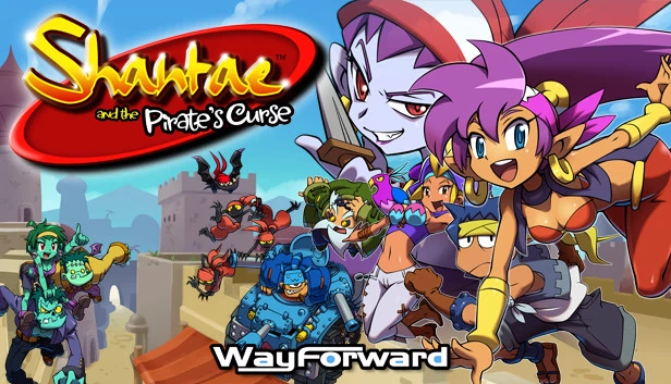 桑塔与海盗的诅咒（Shantae and the Pirate's Curse） 游戏封面