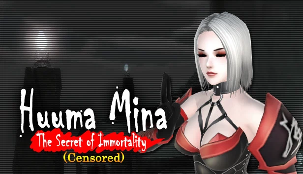 Huuma Mina：永生的秘密（和谐版）（Huuma Mina: The Secret of Immortality (Censored)） 游戏封面