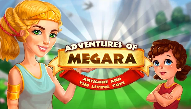 梅加拉的冒险：安提戈涅与活体玩具（Adventures of Megara: Antigone and the Living Toys） 游戏封面