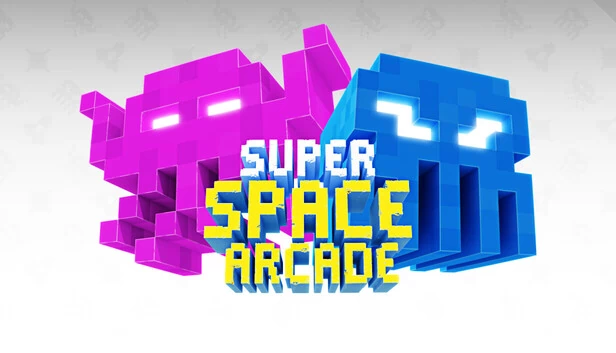 超级太空街机（Super Space Arcade） 游戏封面