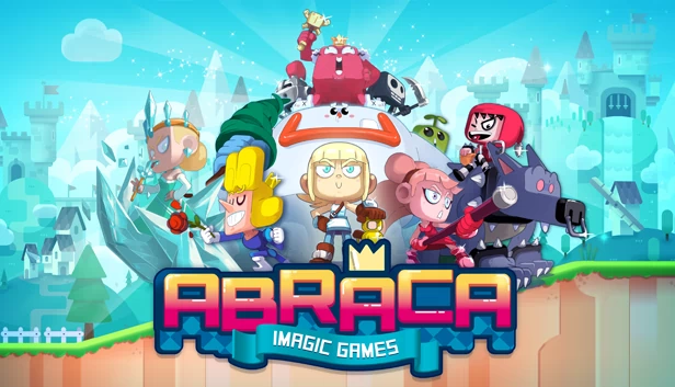 ABRACA - 幻想游戏（ABRACA - Imagic Games） 游戏封面