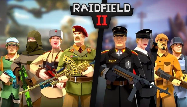 突袭领域2（Raidfield 2） 游戏封面
