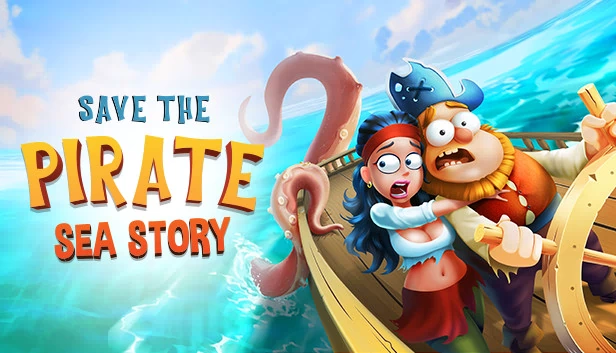 拯救海盗：海上故事（Save the Pirate: Sea Story） 游戏封面