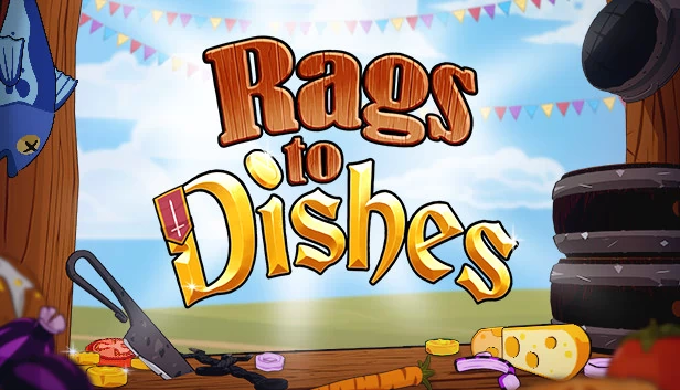 白手起家：从洗碗工到厨神（Rags to Dishes） 游戏封面