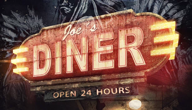 乔的餐厅（Joe's Diner） 游戏封面