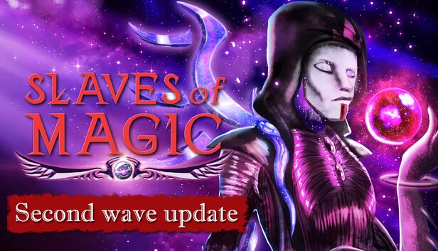 魔法奴隶（Slaves of Magic） 游戏封面