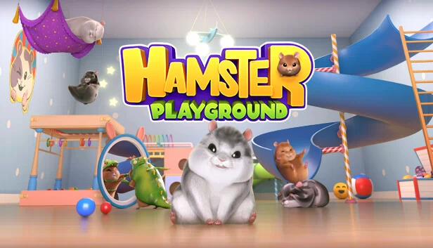 仓鼠游乐场（Hamster Playground） 游戏封面