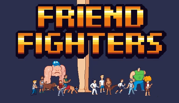 好友格斗（Friend Fighters） 游戏封面