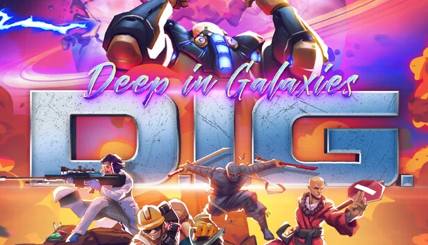 DIG - Deep In Galaxies 游戏封面