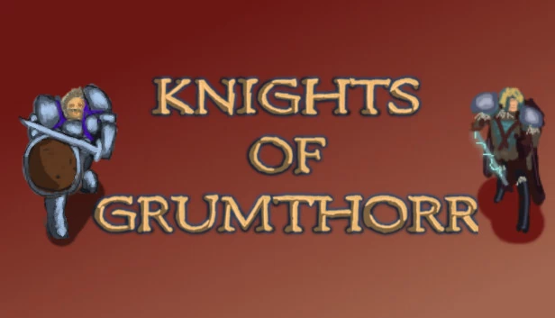格伦索尔骑士团（Knights of Grumthorr） 游戏封面