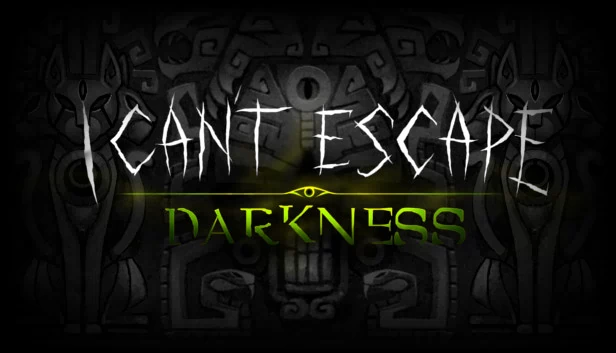 我逃不掉：黑暗（I Can't Escape: Darkness） 游戏封面