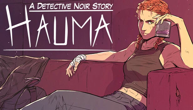 哈乌玛：黑色侦探故事（Hauma - A Detective Noir Story） 游戏封面