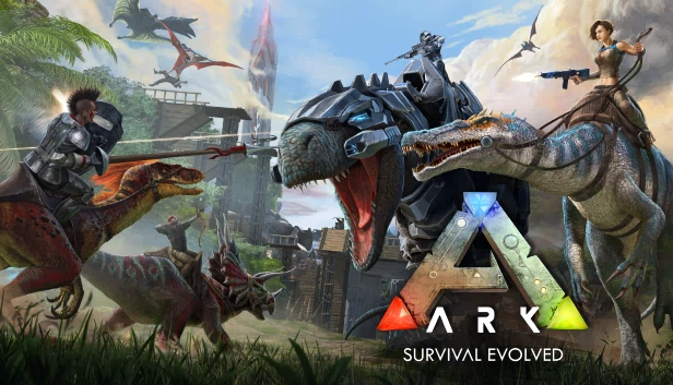 方舟：生存进化（ARK: Survival Evolved） 游戏封面