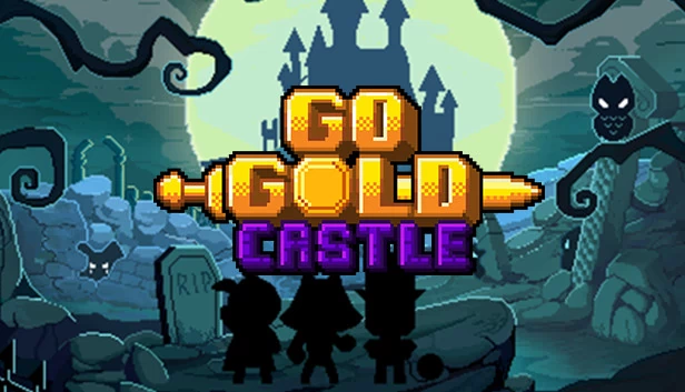Go Gold Castle 游戏封面