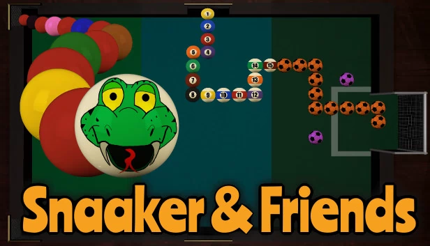 Snaaker & Friends 游戏封面