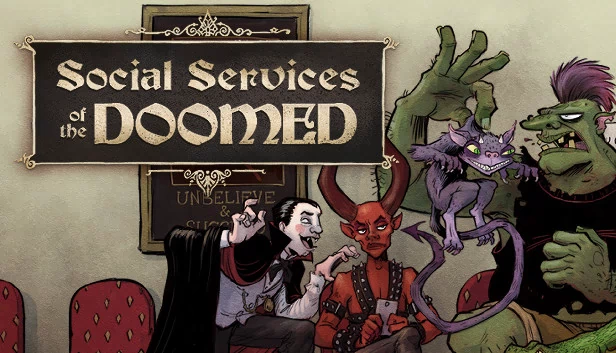 末日社会服务（Social Services of the Doomed） 游戏封面