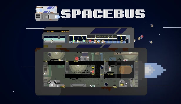 太空巴士（Spacebus） 游戏封面