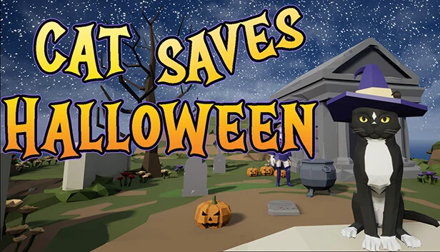 猫咪拯救万圣节（Cat Saves Halloween） 游戏封面