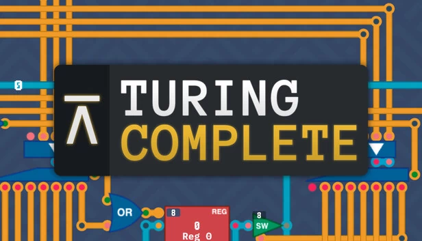 图灵完备（Turing Complete） 游戏封面