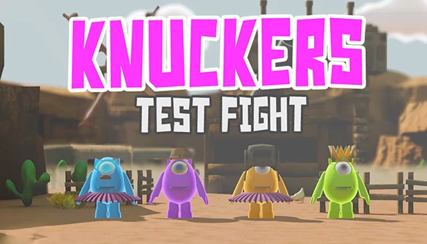 Knuckers Test Fight 游戏封面