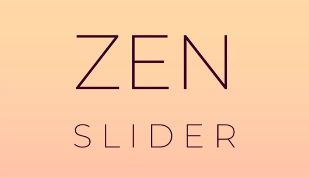 禅!滑块(Zen! Slider) 游戏封面