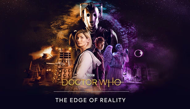 神秘博士：现实边缘（Doctor Who: The Edge of Reality） 游戏封面