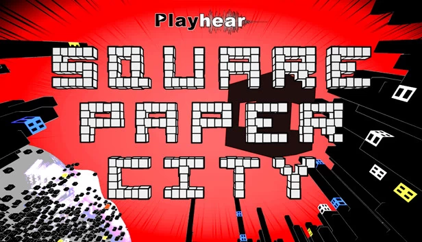 Playhear：方块纸城（Playhear : Square Paper City） 游戏封面