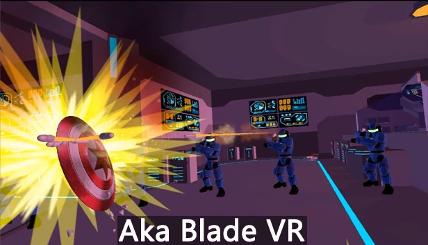 Aka Ninja VR 游戏封面