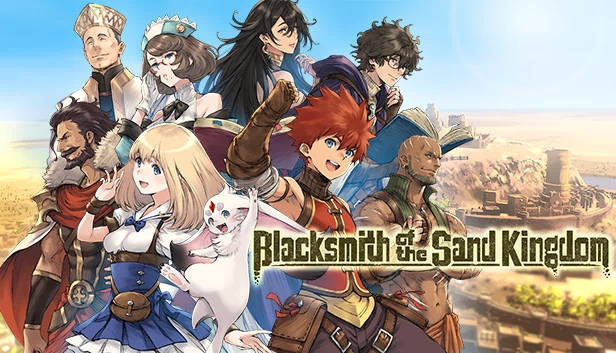 砂之国的宫廷锻冶屋（Blacksmith of the Sand Kingdom） 游戏封面