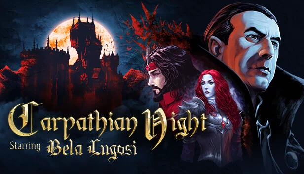 喀尔巴阡之夜 主演贝拉·卢戈西（Carpathian Night Starring Bela Lugosi） 游戏封面