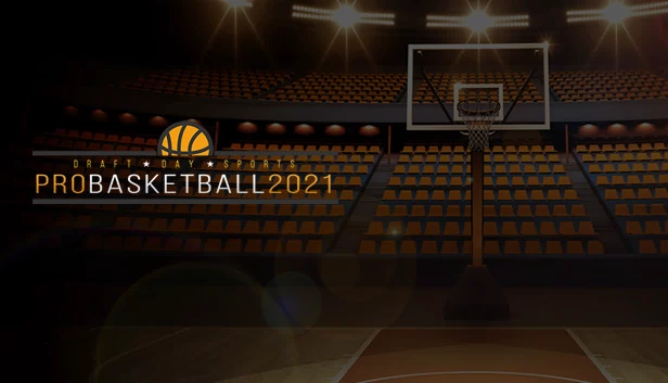 选秀日体育：职业篮球 2021（Draft Day Sports: Pro Basketball 2021） 游戏封面