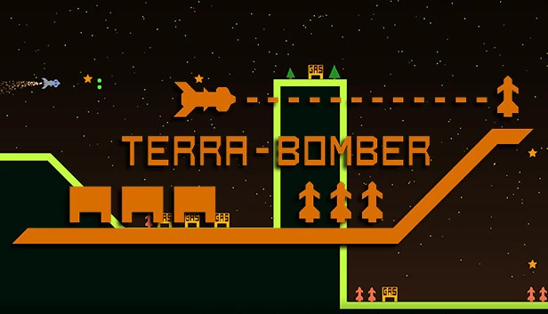 泰拉炸弹人(Terra Bomber) 游戏封面