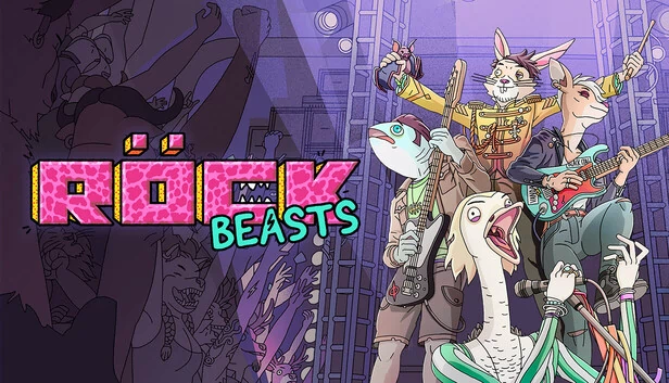 岩石野兽（ROCKBEASTS） 游戏封面