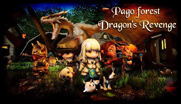 帕戈森林：巨龙的复仇（PAGO FOREST: DRAGON'S REVENGE） 游戏封面