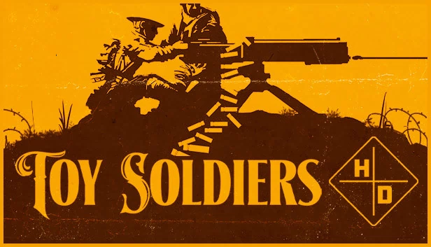 玩具士兵：高清版（Toy Soldiers: HD） 游戏封面