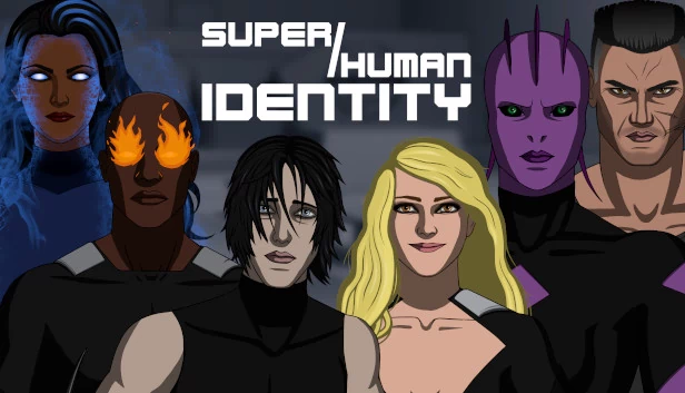 超级/人类身份（Super/Human Identity） 游戏封面