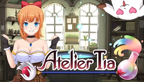蒂亚的炼金工房（Atelier Tia） 游戏封面
