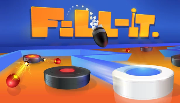 填色游戏（Fillit） 游戏封面