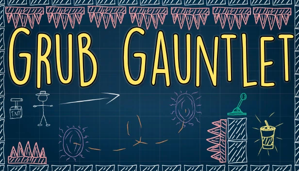 幼虫挑战（Grub Gauntlet） 游戏封面