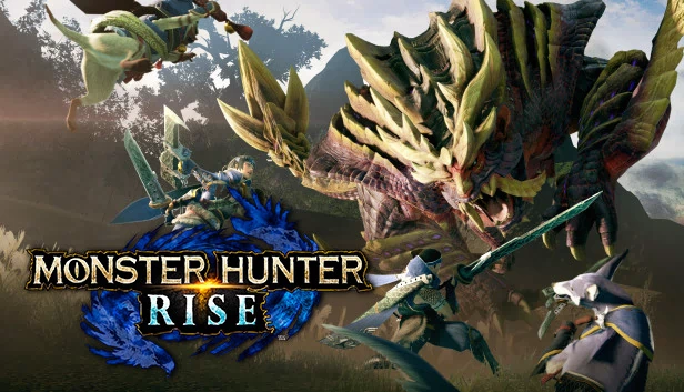 怪物猎人 崛起（MONSTER HUNTER RISE） 游戏封面