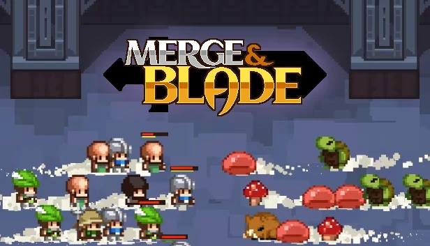合并与剑刃（Merge & Blade） 游戏封面