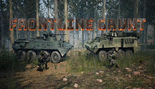 前线小兵（Frontline Grunt） 游戏封面
