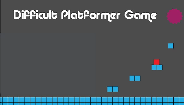 高难度平台游戏（Difficult Platformer Game） 游戏封面