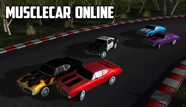 肌肉车在线（Musclecar Online） 游戏封面