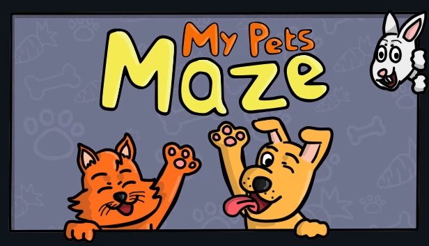 我的宠物：迷宫（My Pets: Maze） 游戏封面