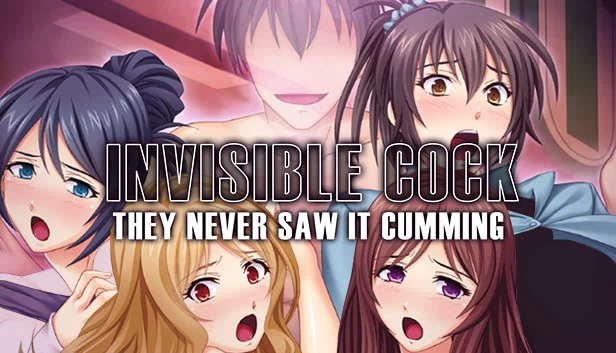 看不见的公鸡: 他们从来没有看到它卡明!（Invisible Cock: They never saw it cumming!） 游戏封面