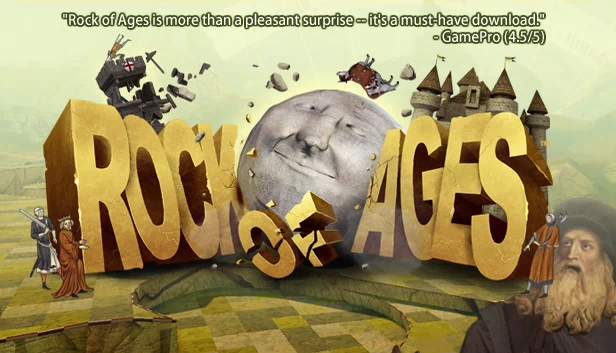 世纪之石（Rock of Ages） 游戏封面
