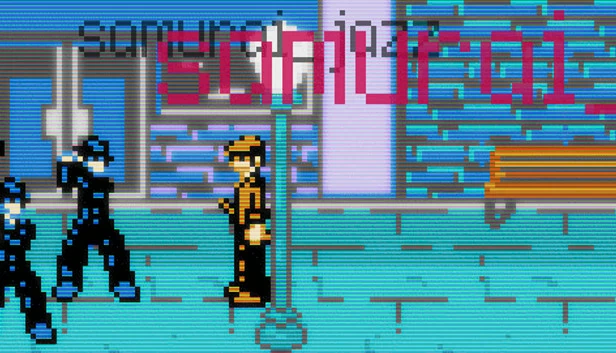 爵士乐武士（samurai_jazz） 游戏封面