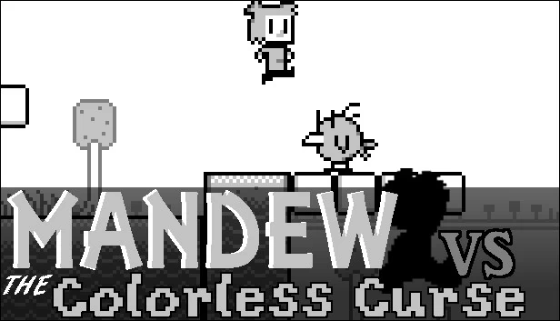 曼德大战无色诅咒（Mandew vs the Colorless Curse） 游戏封面