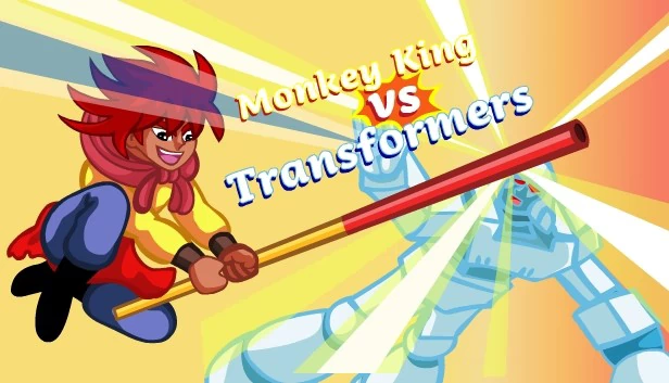 美猴王大战变形金刚（Monkey King vs Transformers） 游戏封面